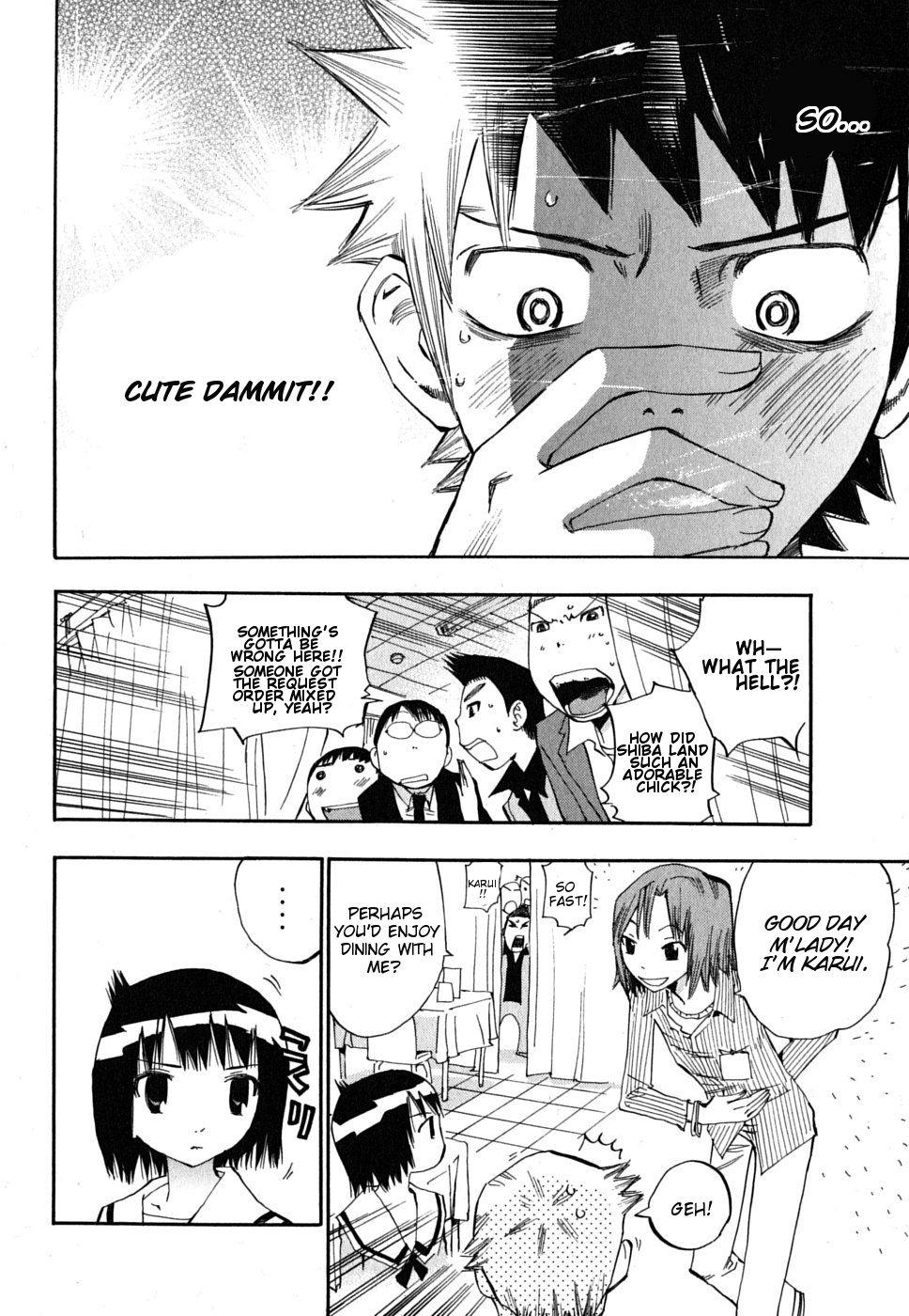 Majimoji Rurumo Chapter 4.2 page 26 - Chapter 4 (v2) v2 : 4th Spell - Shibaki Travels the Road of a Stud