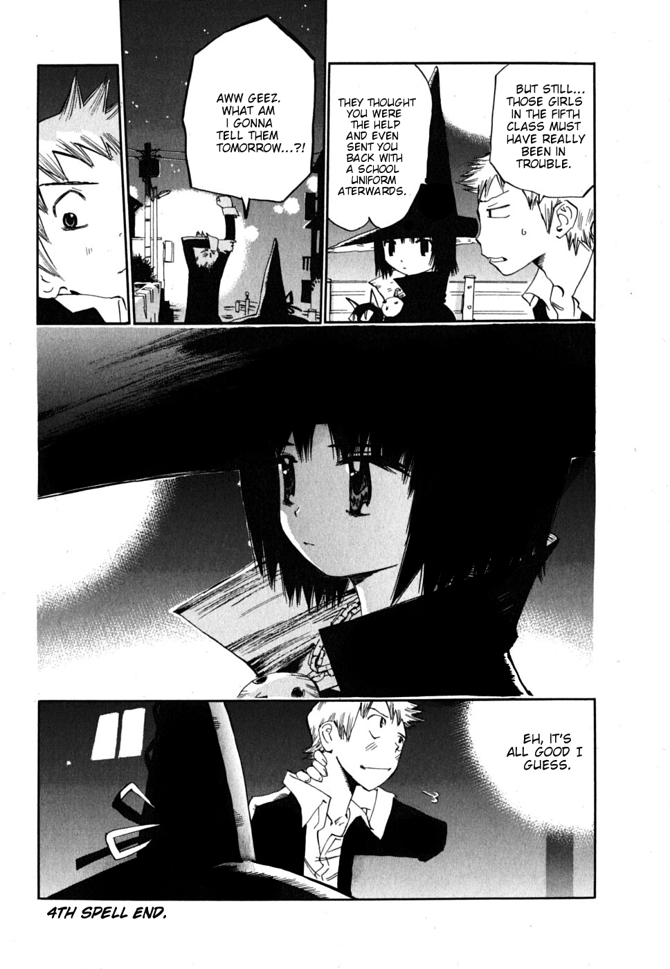 Majimoji Rurumo Chapter 4.2 page 28 - Chapter 4 (v2) v2 : 4th Spell - Shibaki Travels the Road of a Stud