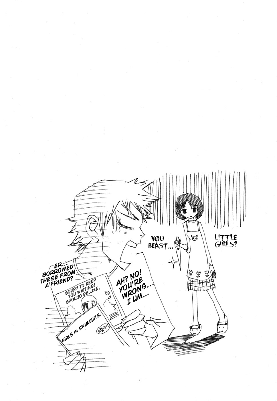 Majimoji Rurumo Chapter 4.2 page 3 - Chapter 4 (v2) v2 : 4th Spell - Shibaki Travels the Road of a Stud