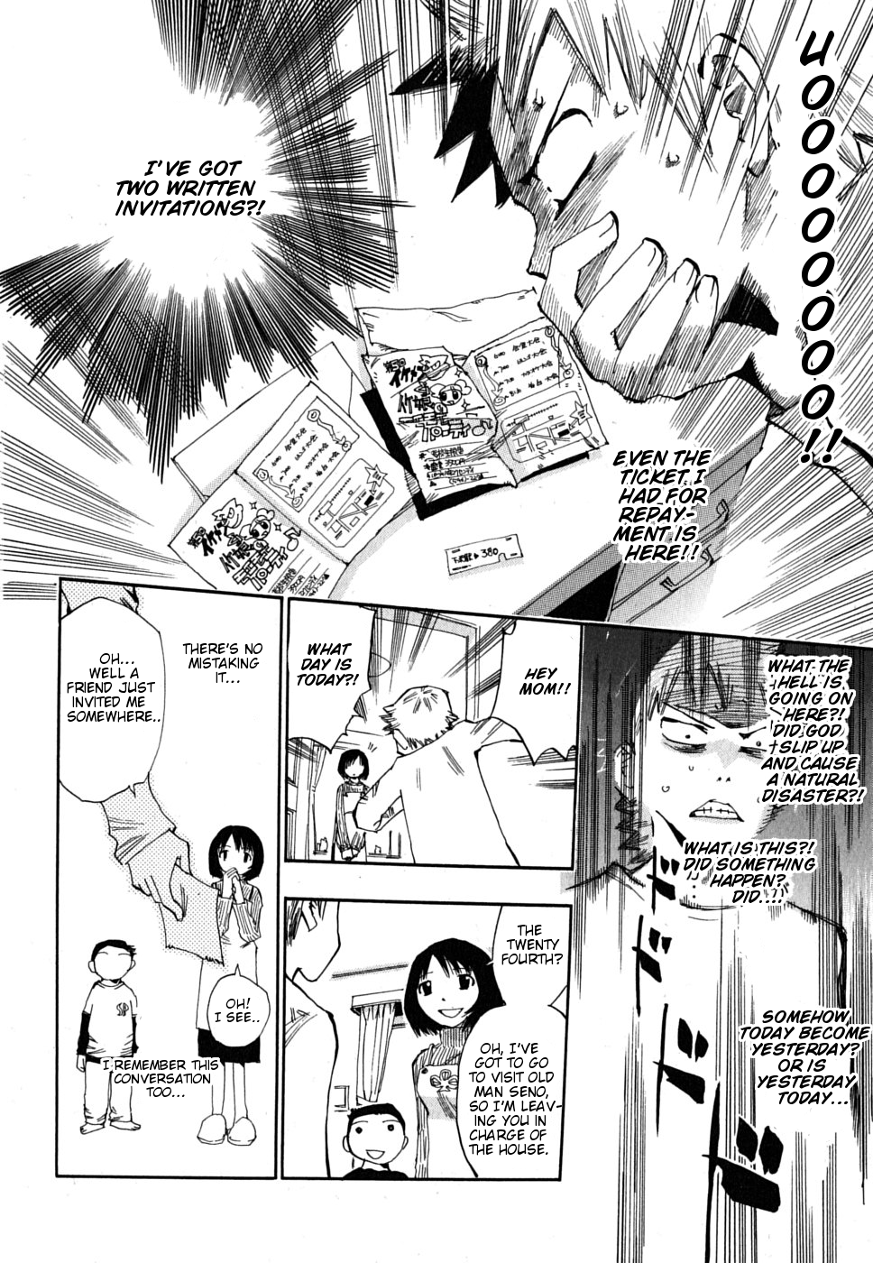 Majimoji Rurumo Chapter 5.2 page 10 - Chapter 5 v2 : 5th Spell - Christmas Eve Comes Twice