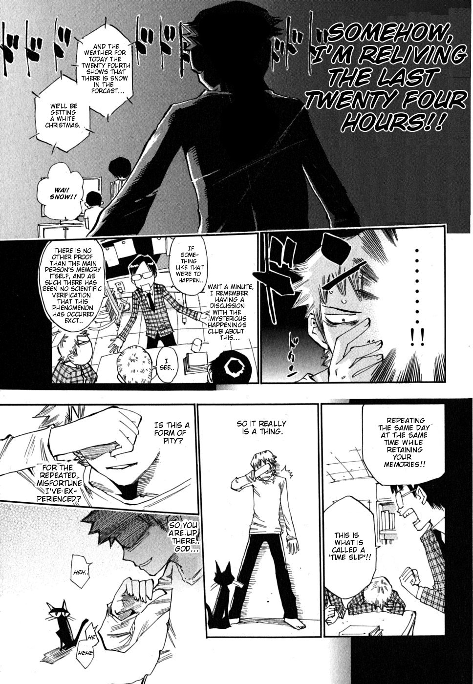 Majimoji Rurumo Chapter 5.2 page 11 - Chapter 5 v2 : 5th Spell - Christmas Eve Comes Twice