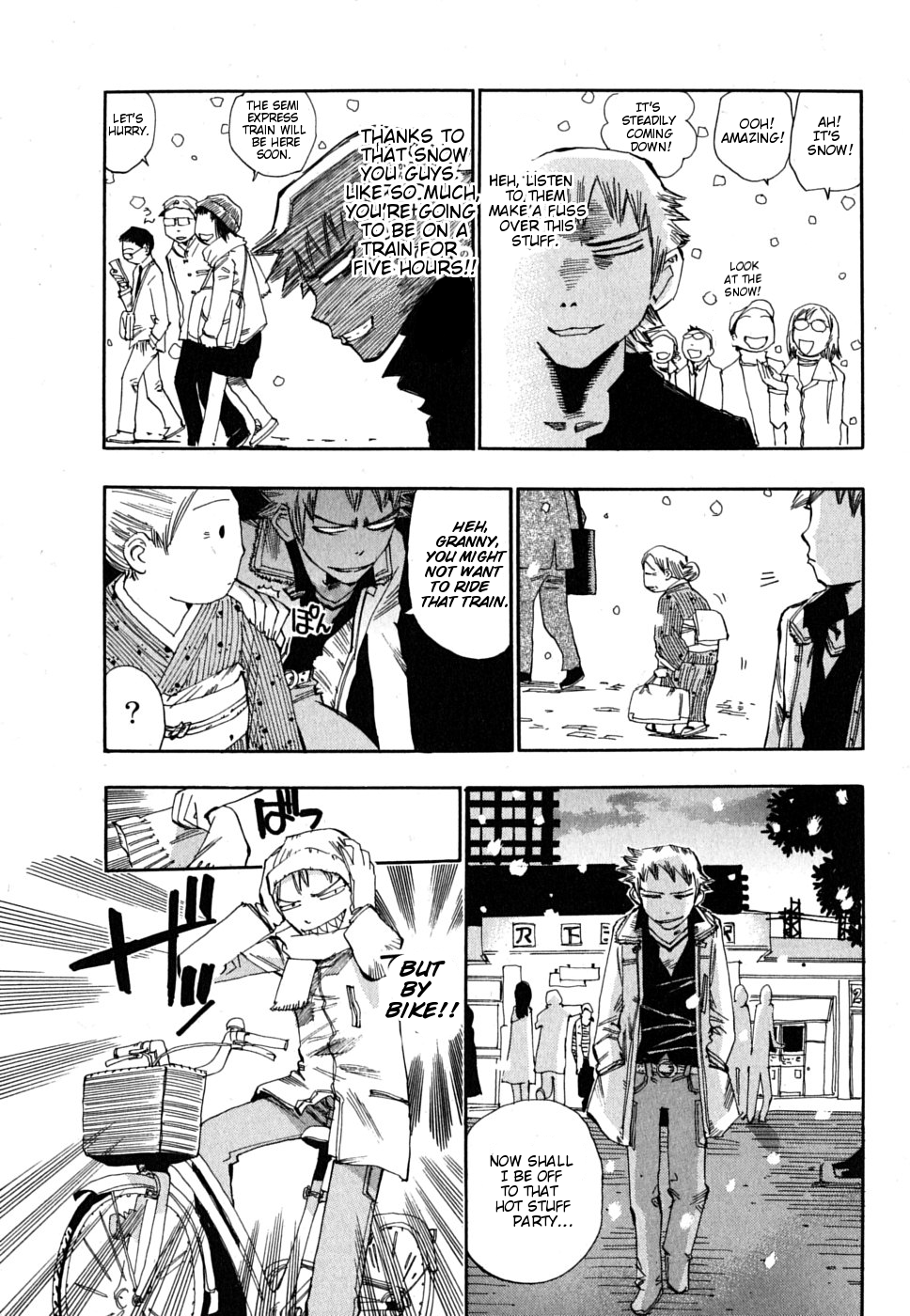 Majimoji Rurumo Chapter 5.2 page 13 - Chapter 5 v2 : 5th Spell - Christmas Eve Comes Twice