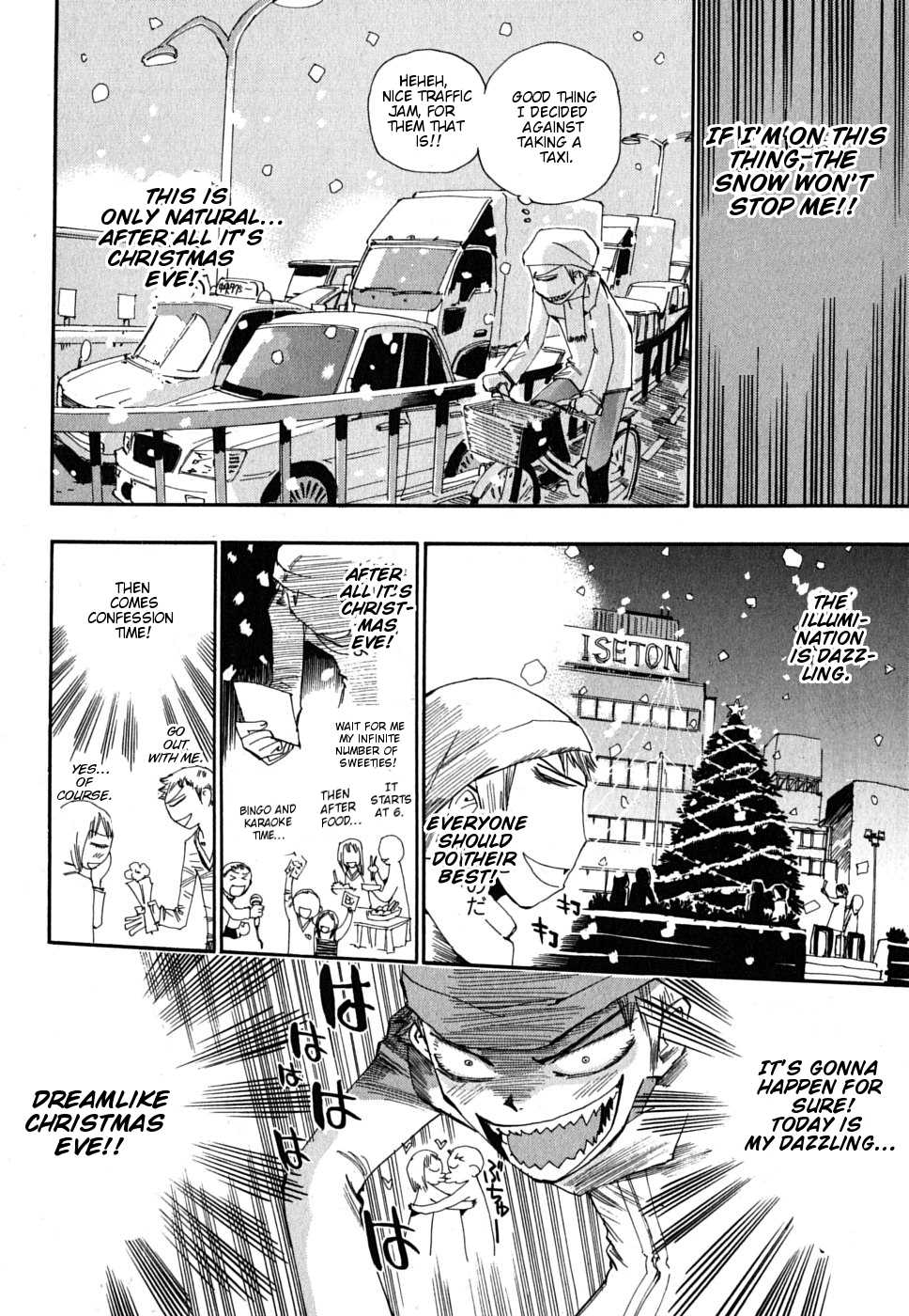 Majimoji Rurumo Chapter 5.2 page 14 - Chapter 5 v2 : 5th Spell - Christmas Eve Comes Twice