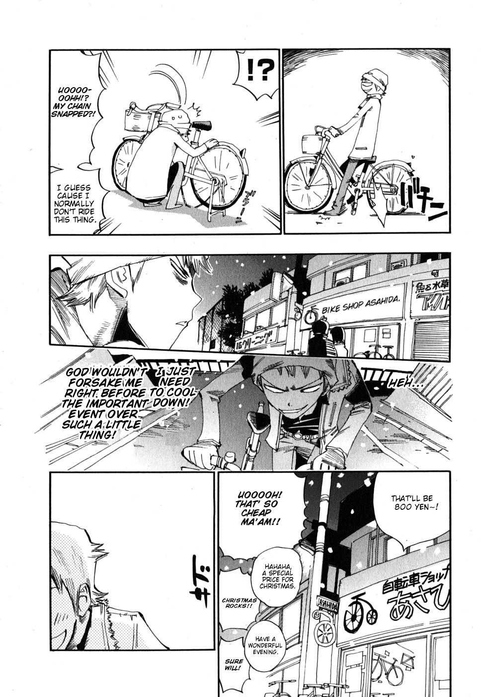 Majimoji Rurumo Chapter 5.2 page 15 - Chapter 5 v2 : 5th Spell - Christmas Eve Comes Twice