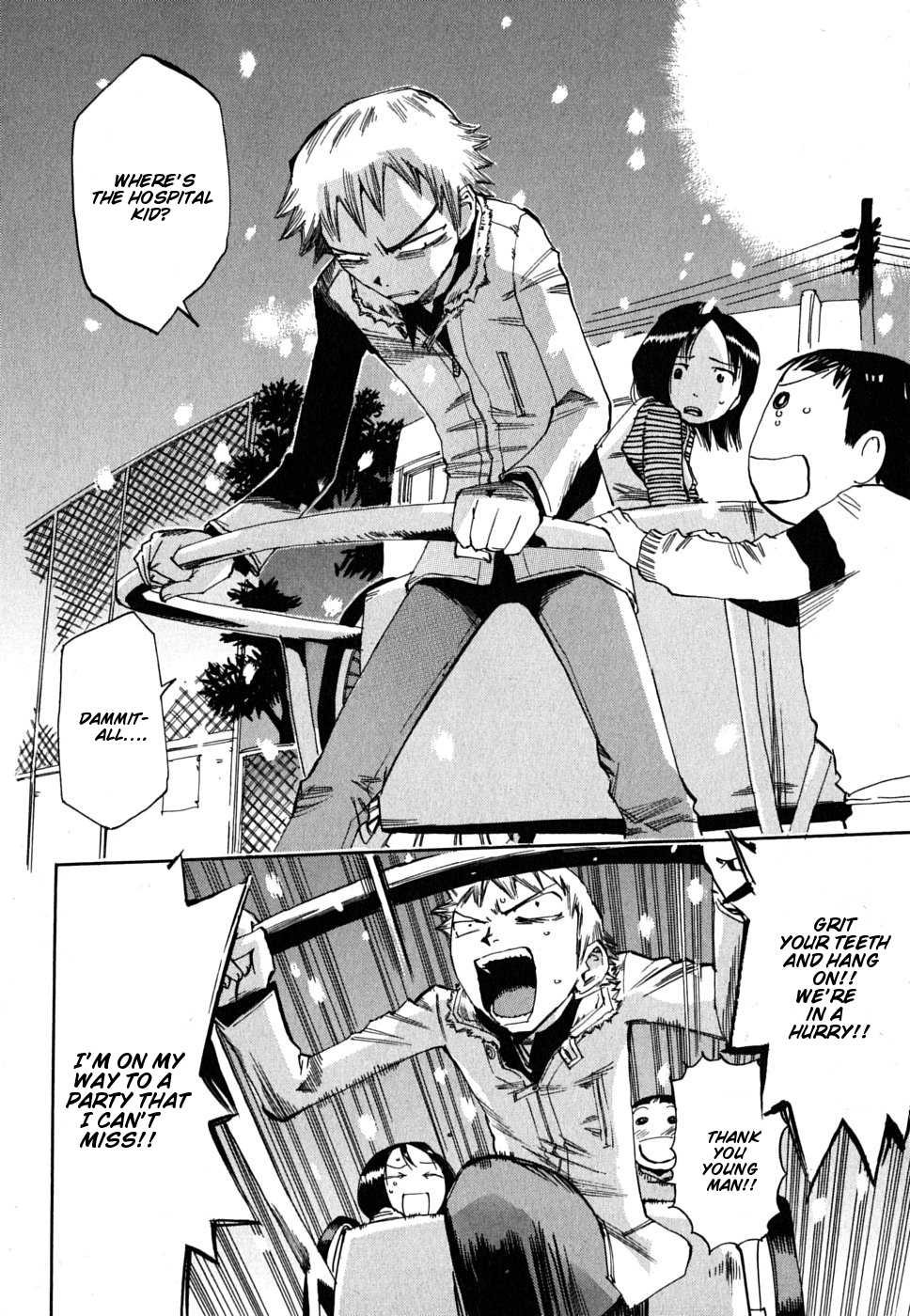 Majimoji Rurumo Chapter 5.2 page 18 - Chapter 5 v2 : 5th Spell - Christmas Eve Comes Twice