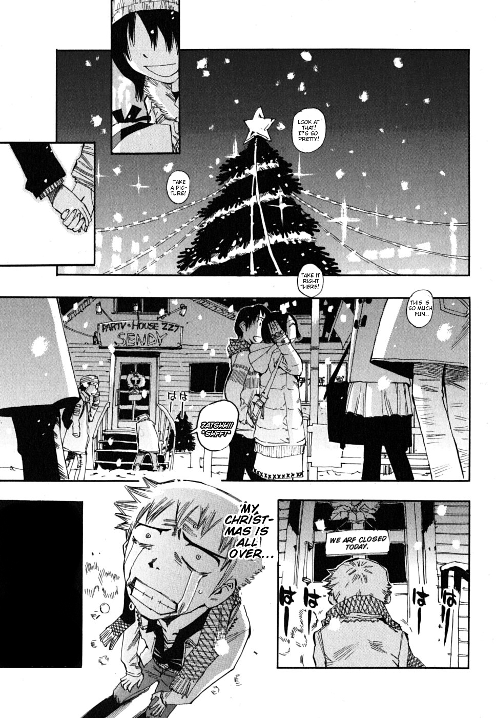 Majimoji Rurumo Chapter 5.2 page 2 - Chapter 5 v2 : 5th Spell - Christmas Eve Comes Twice