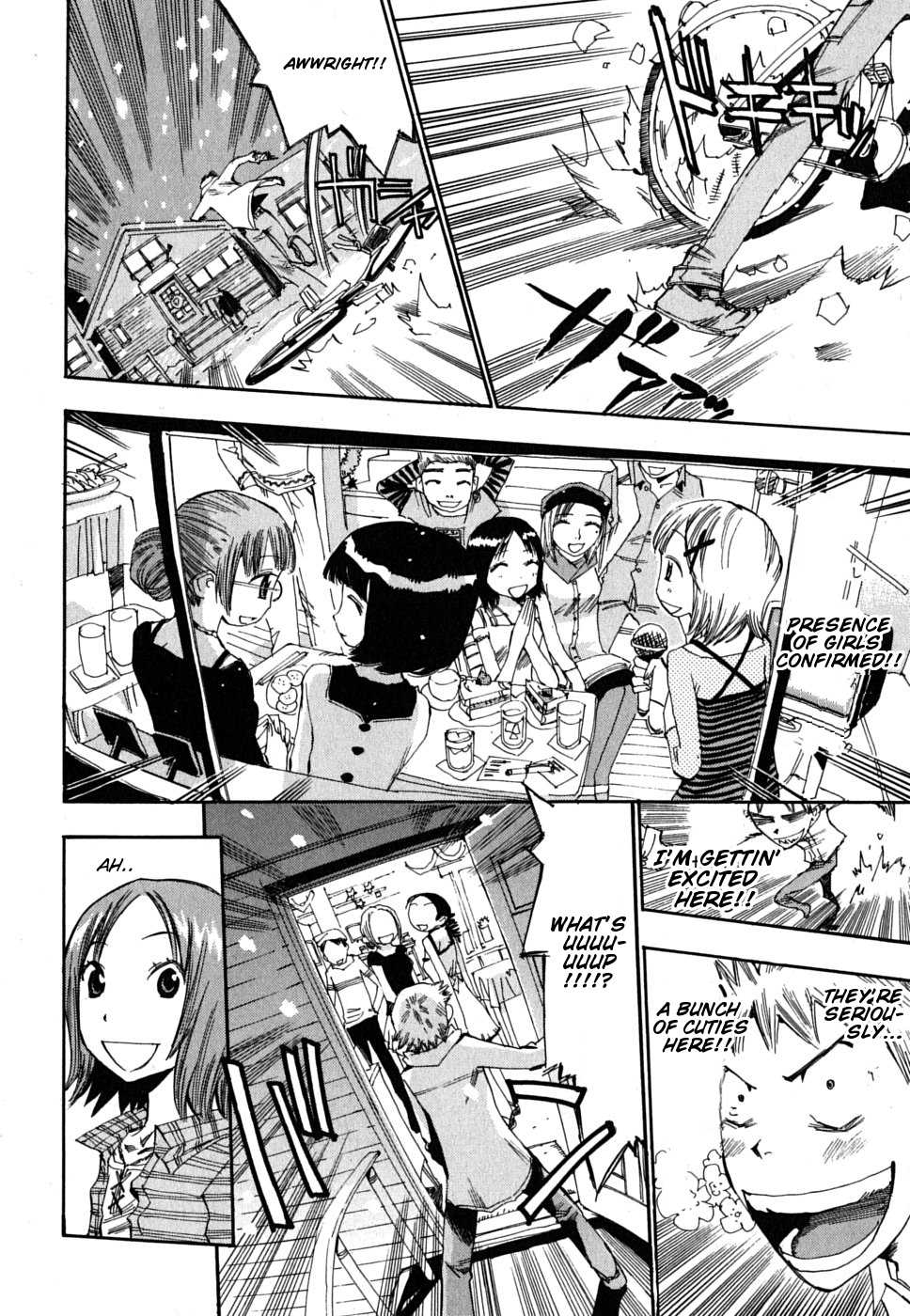 Majimoji Rurumo Chapter 5.2 page 20 - Chapter 5 v2 : 5th Spell - Christmas Eve Comes Twice