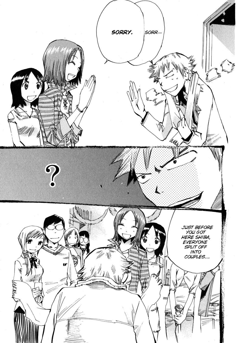 Majimoji Rurumo Chapter 5.2 page 21 - Chapter 5 v2 : 5th Spell - Christmas Eve Comes Twice