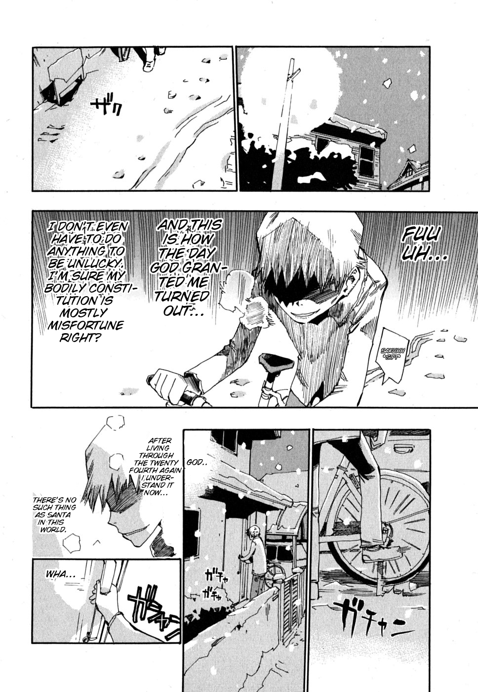 Majimoji Rurumo Chapter 5.2 page 22 - Chapter 5 v2 : 5th Spell - Christmas Eve Comes Twice