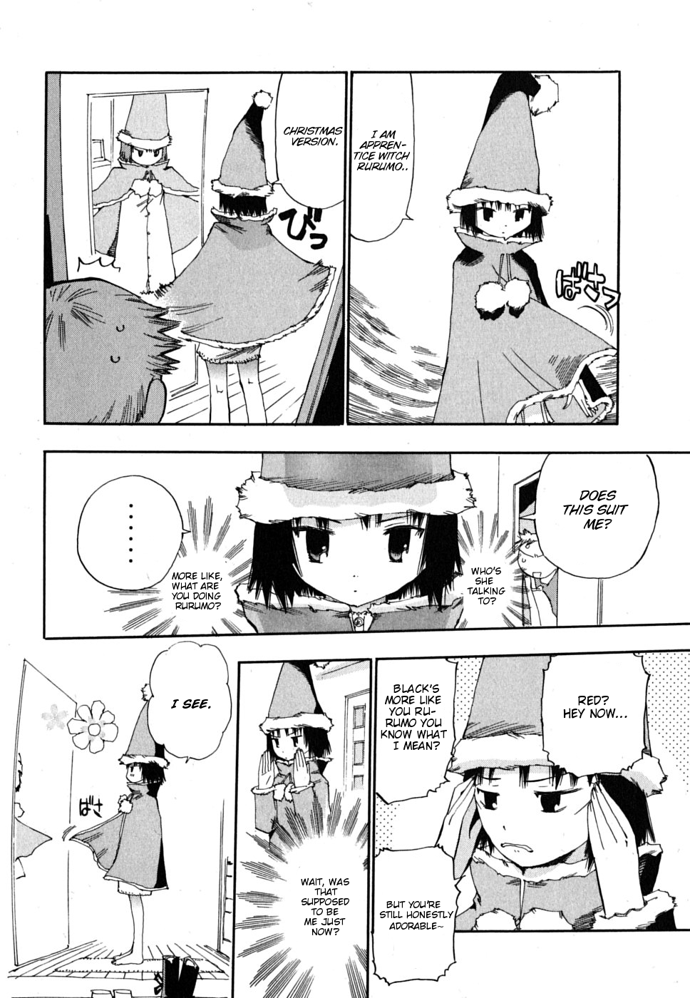 Majimoji Rurumo Chapter 5.2 page 24 - Chapter 5 v2 : 5th Spell - Christmas Eve Comes Twice