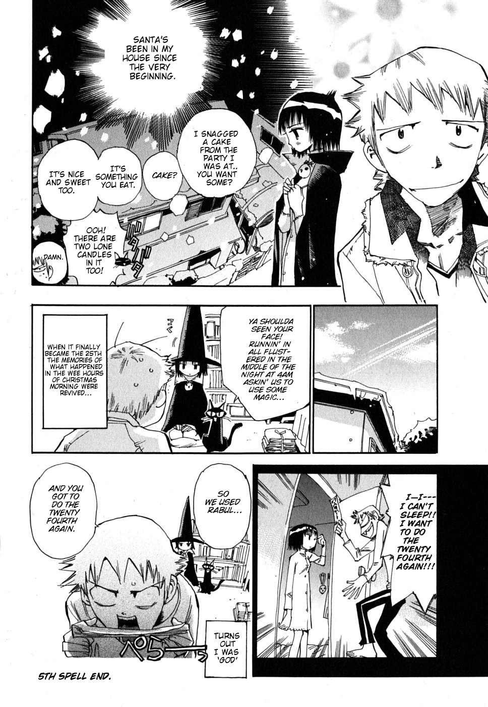 Majimoji Rurumo Chapter 5.2 page 26 - Chapter 5 v2 : 5th Spell - Christmas Eve Comes Twice