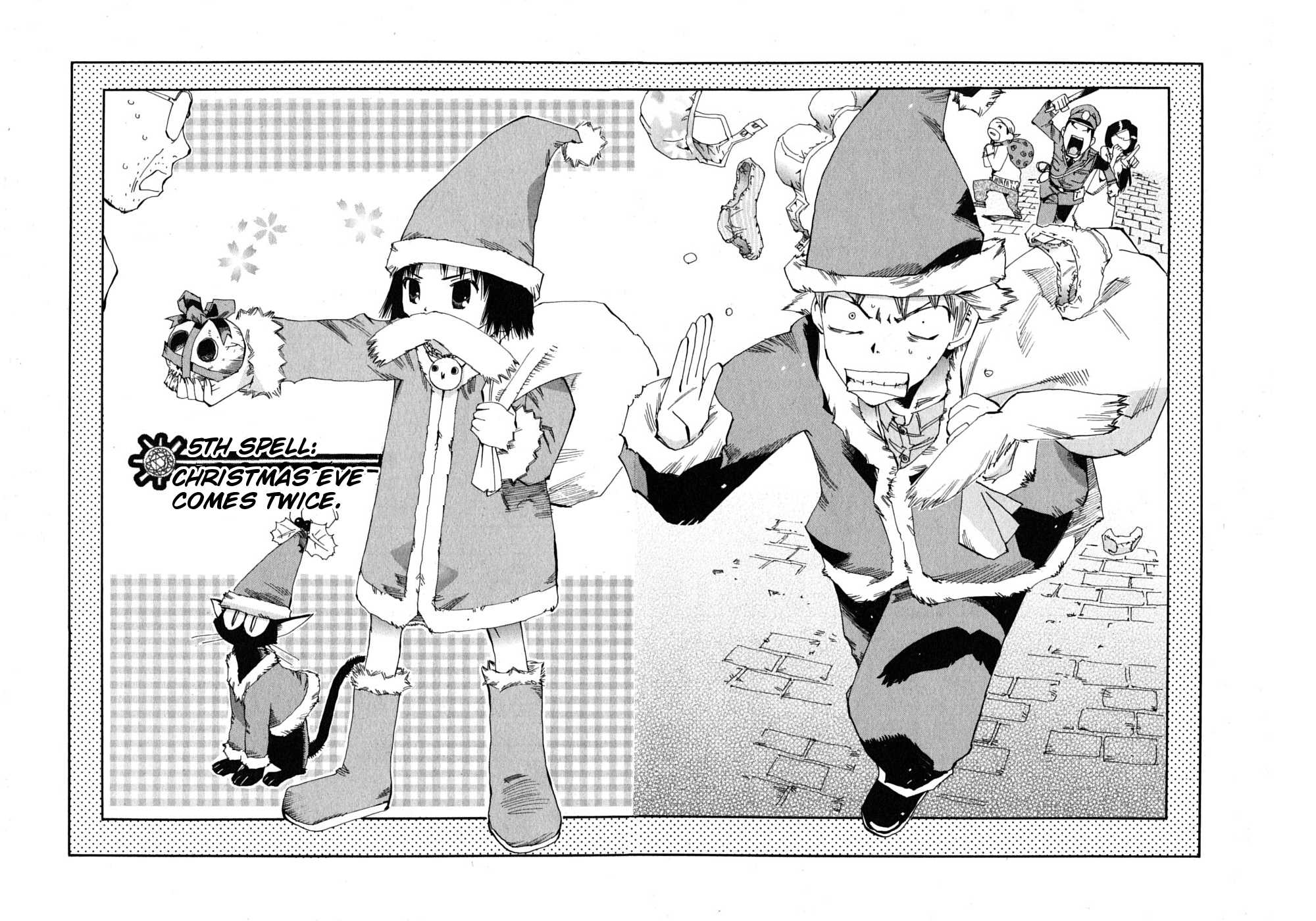 Majimoji Rurumo Chapter 5.2 page 3 - Chapter 5 v2 : 5th Spell - Christmas Eve Comes Twice