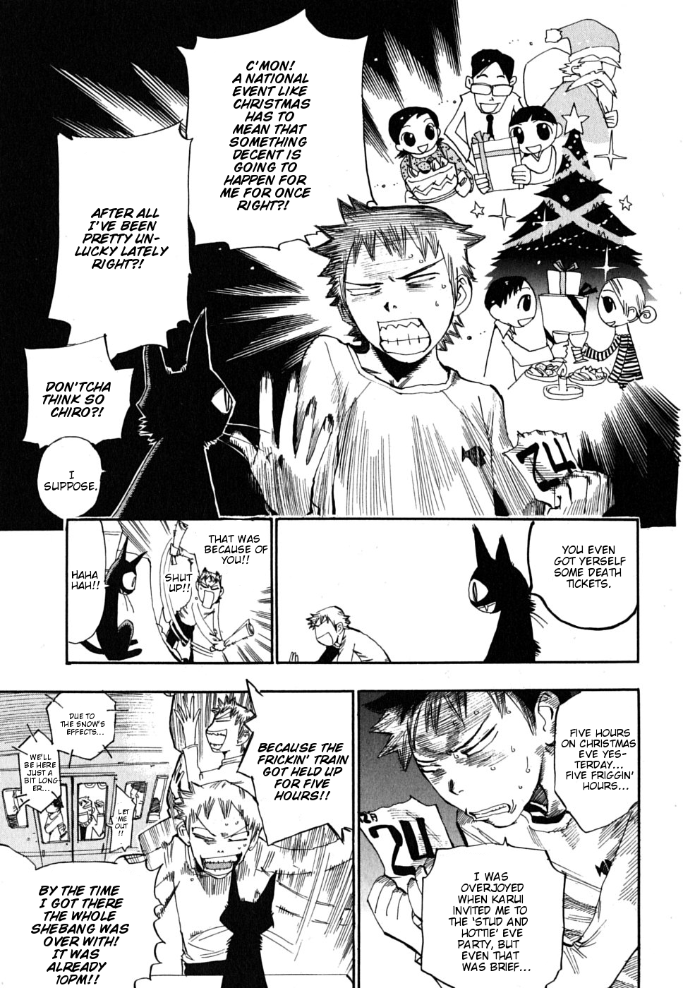 Majimoji Rurumo Chapter 5.2 page 5 - Chapter 5 v2 : 5th Spell - Christmas Eve Comes Twice
