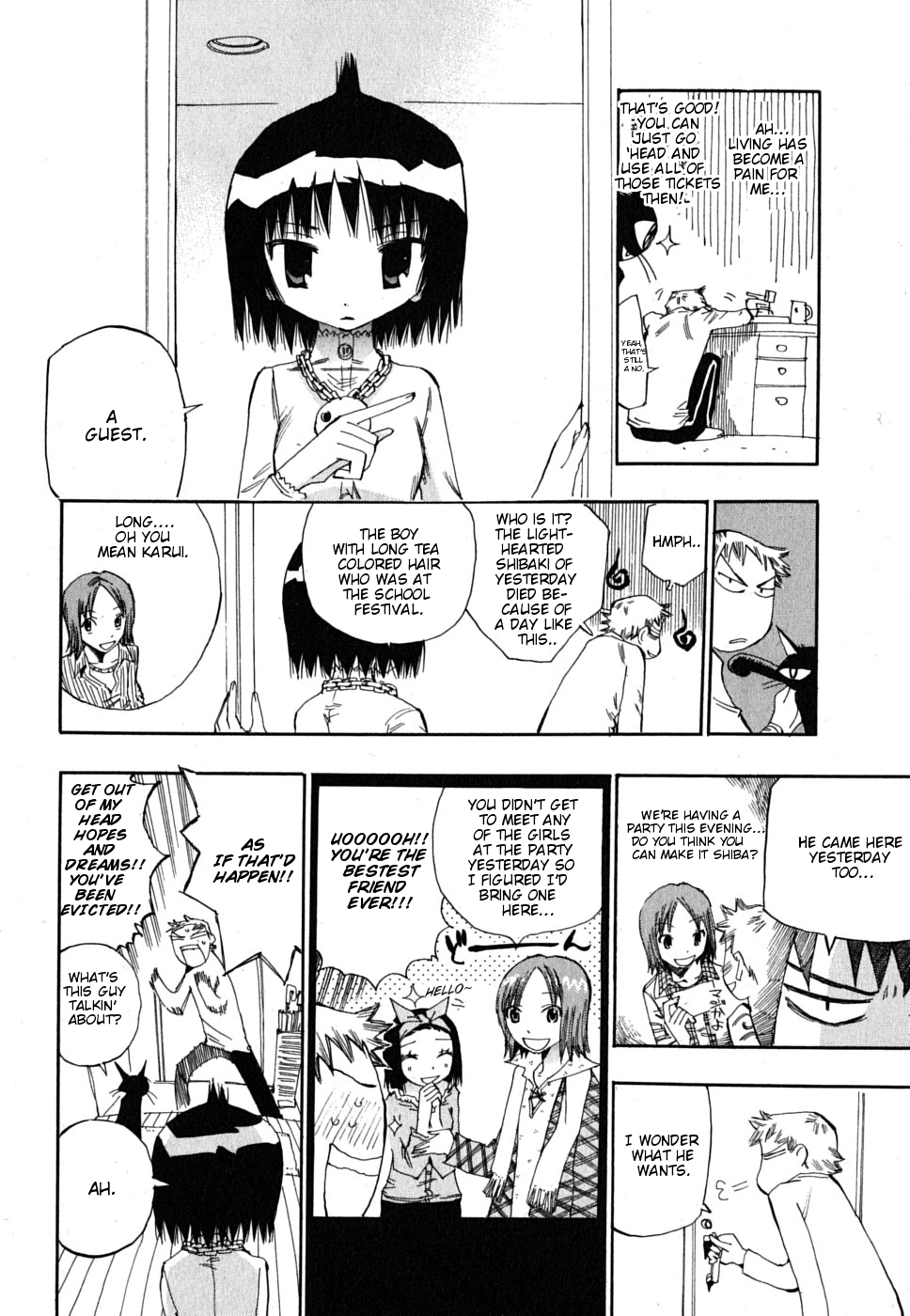 Majimoji Rurumo Chapter 5.2 page 6 - Chapter 5 v2 : 5th Spell - Christmas Eve Comes Twice