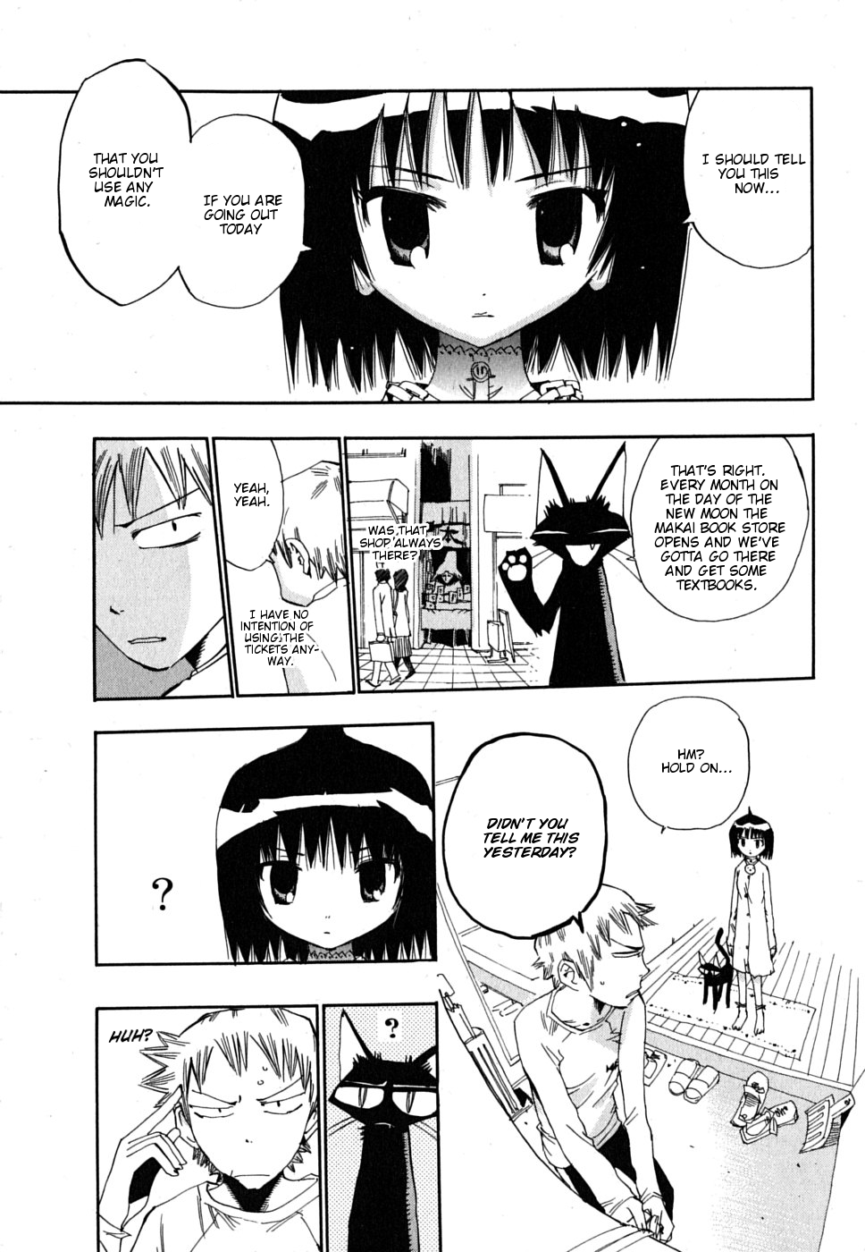 Majimoji Rurumo Chapter 5.2 page 7 - Chapter 5 v2 : 5th Spell - Christmas Eve Comes Twice