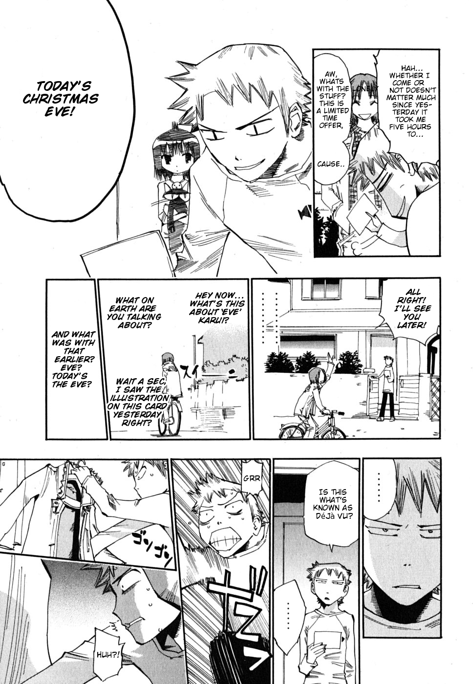 Majimoji Rurumo Chapter 5.2 page 9 - Chapter 5 v2 : 5th Spell - Christmas Eve Comes Twice