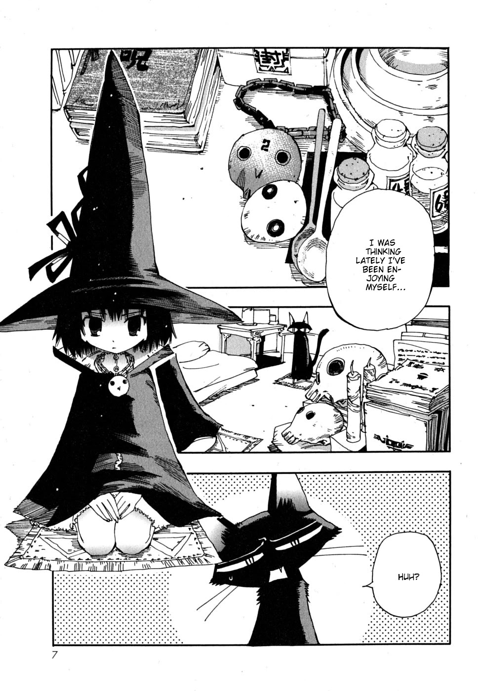 Majimoji Rurumo Chapter 6 page 10 - Chapter 6: A Festive Me.