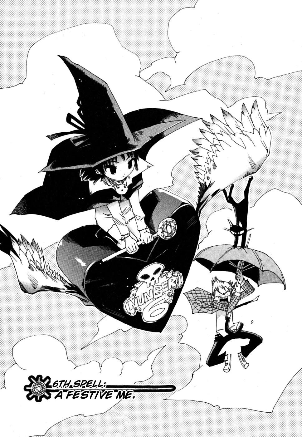 Majimoji Rurumo Chapter 6 page 11 - Chapter 6: A Festive Me.