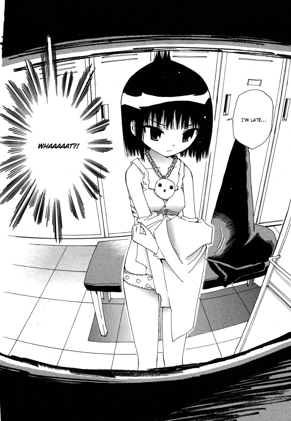 Majimoji Rurumo Chapter 6 page 15 - Chapter 6: A Festive Me.