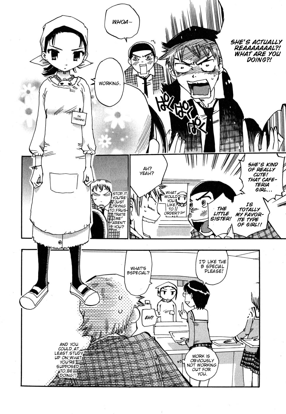 Majimoji Rurumo Chapter 6 page 21 - Chapter 6: A Festive Me.