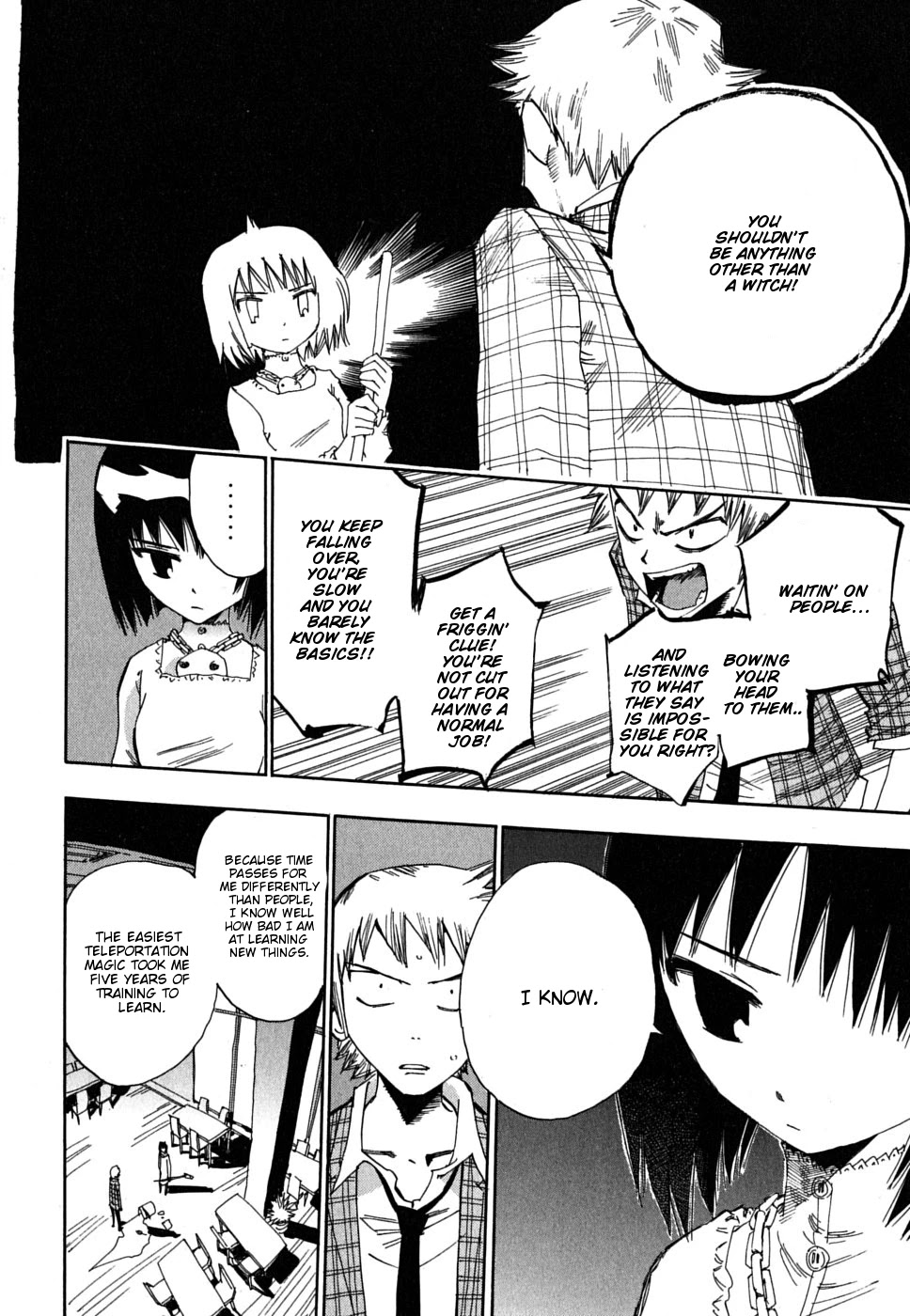 Majimoji Rurumo Chapter 6 page 32 - Chapter 6: A Festive Me.