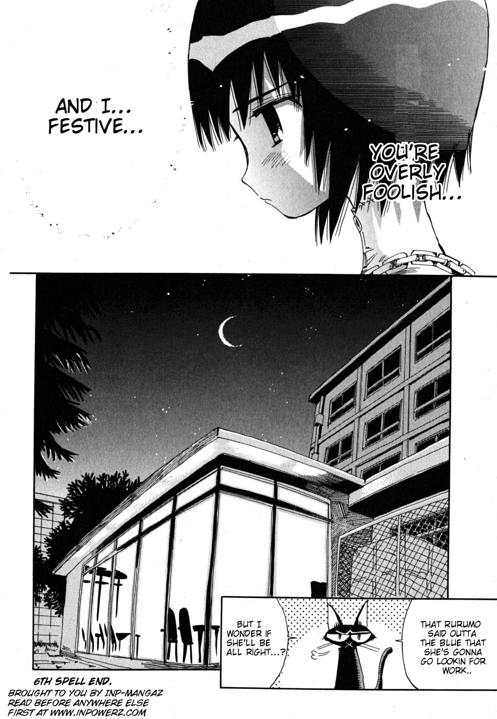 Majimoji Rurumo Chapter 6 page 36 - Chapter 6: A Festive Me.