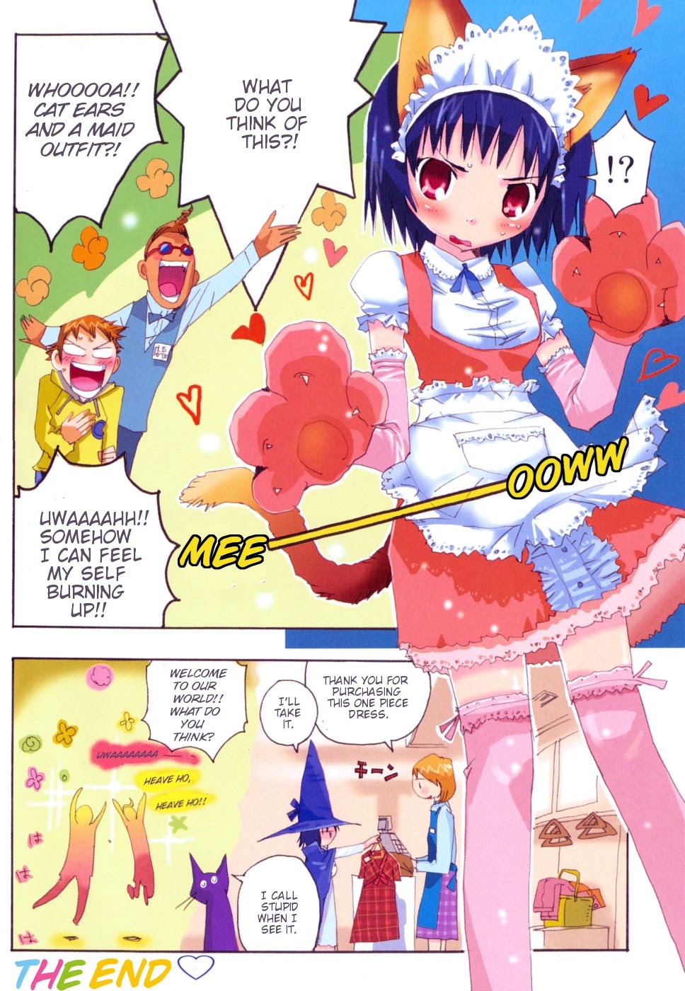 Majimoji Rurumo Chapter 6 page 7 - Chapter 6: A Festive Me.