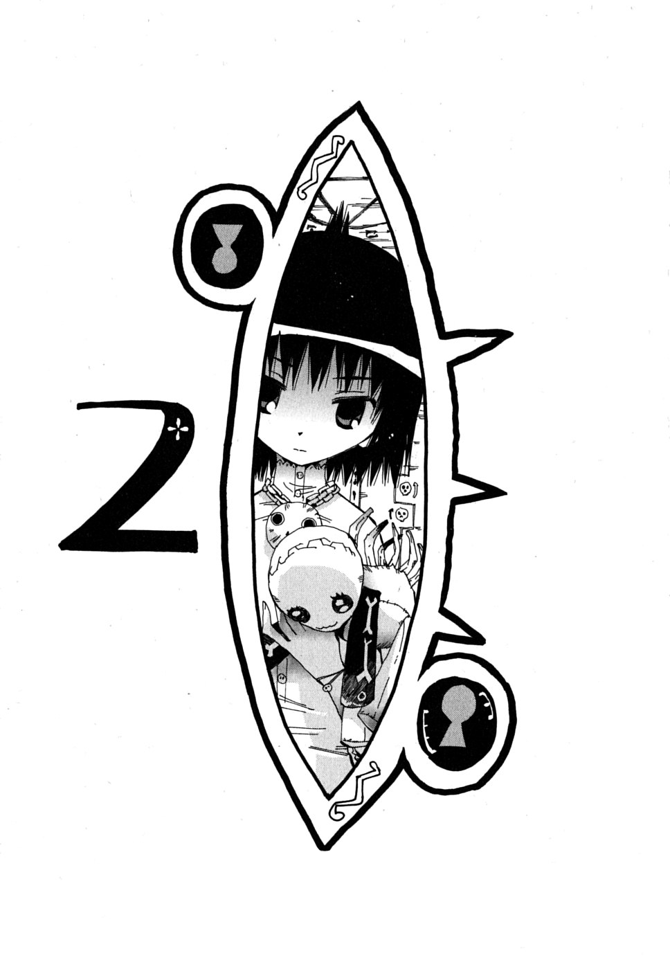Majimoji Rurumo Chapter 6 page 8 - Chapter 6: A Festive Me.