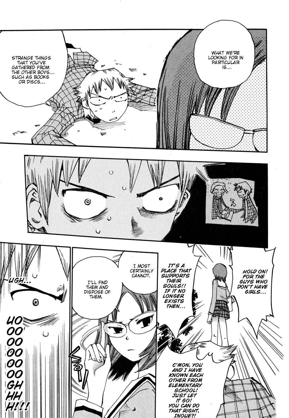 Majimoji Rurumo Chapter 7.2 page 12 - Chapter 7 v2 : 7th Spell - Shibaki's Secret Library