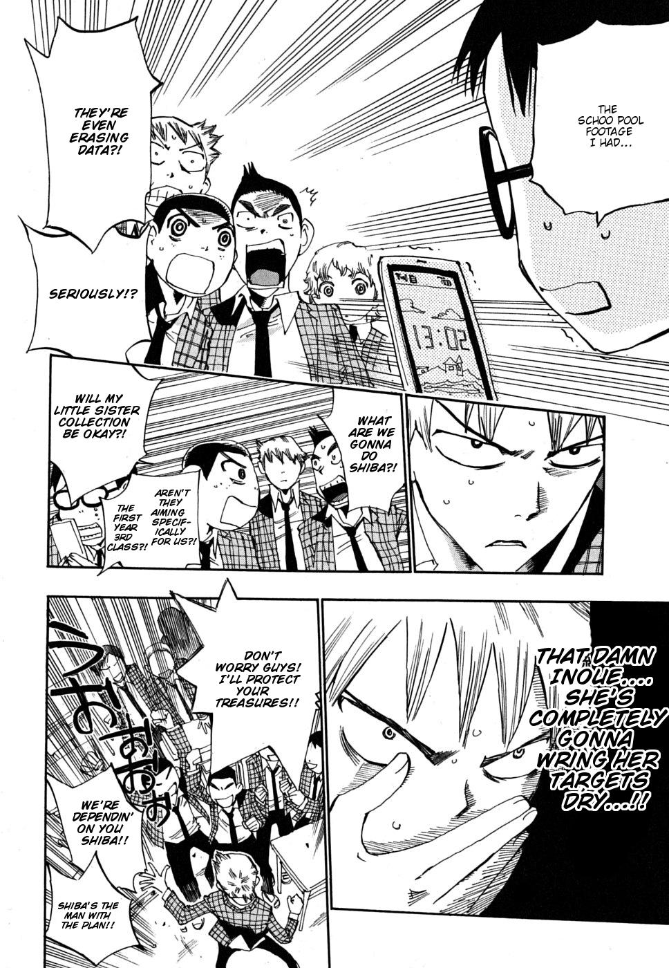 Majimoji Rurumo Chapter 7.2 page 17 - Chapter 7 v2 : 7th Spell - Shibaki's Secret Library