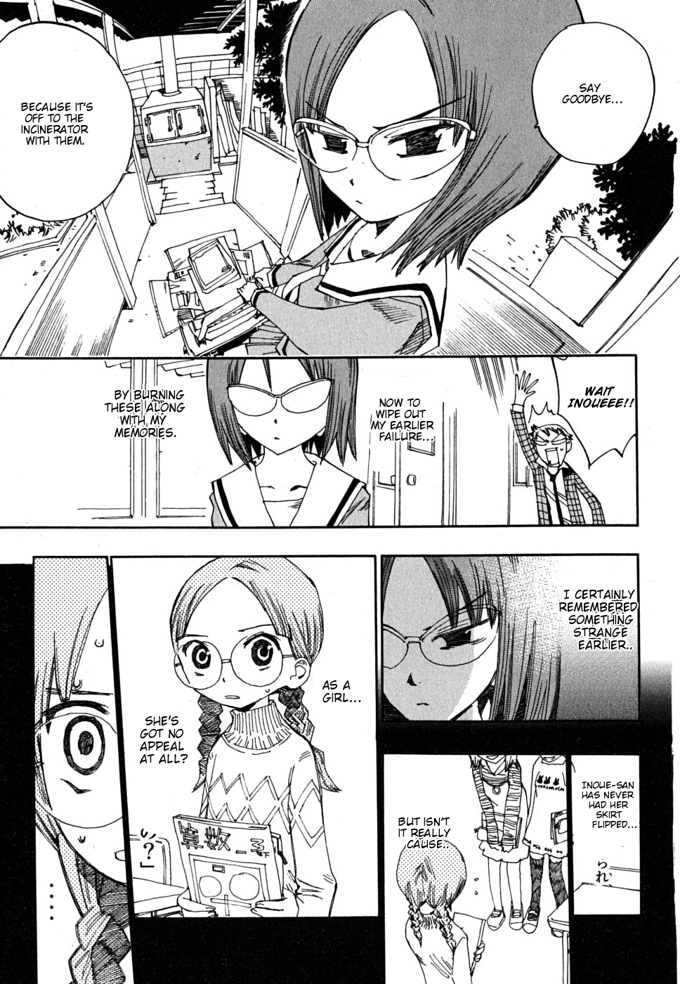 Majimoji Rurumo Chapter 7.2 page 20 - Chapter 7 v2 : 7th Spell - Shibaki's Secret Library