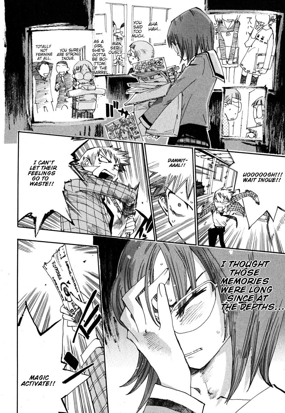 Majimoji Rurumo Chapter 7.2 page 21 - Chapter 7 v2 : 7th Spell - Shibaki's Secret Library