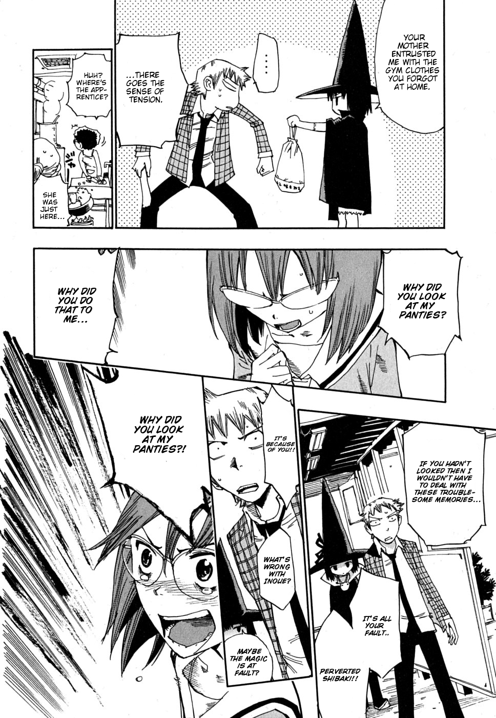 Majimoji Rurumo Chapter 7.2 page 23 - Chapter 7 v2 : 7th Spell - Shibaki's Secret Library