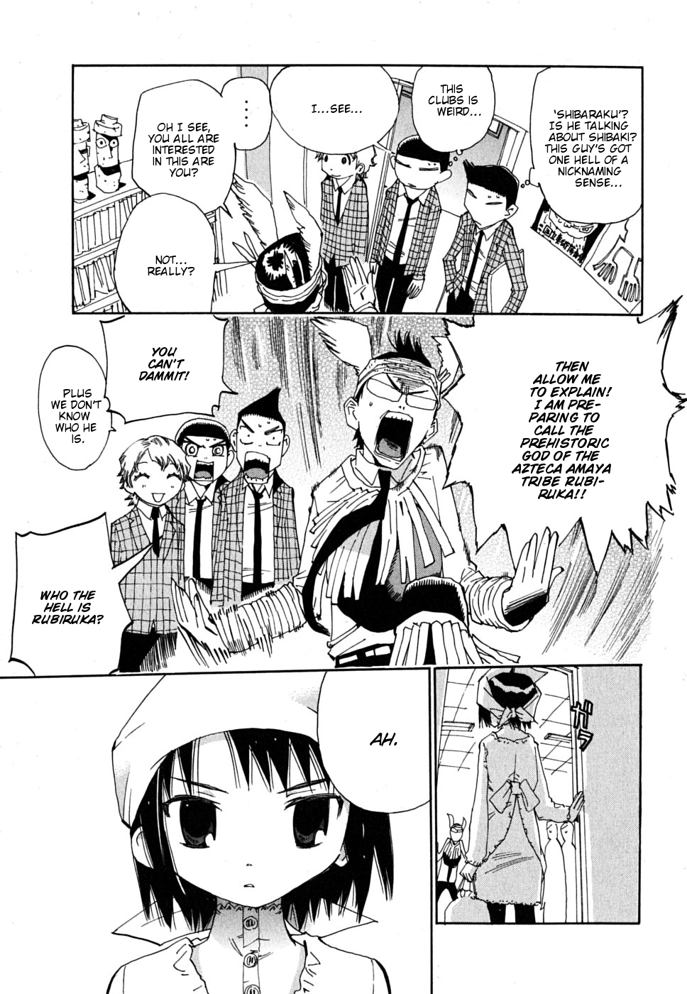Majimoji Rurumo Chapter 7.2 page 6 - Chapter 7 v2 : 7th Spell - Shibaki's Secret Library