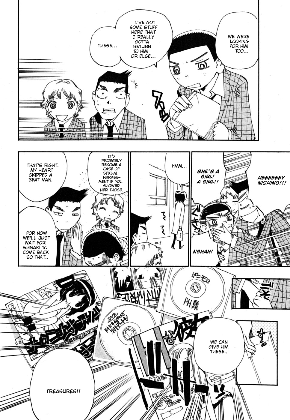 Majimoji Rurumo Chapter 7.2 page 9 - Chapter 7 v2 : 7th Spell - Shibaki's Secret Library