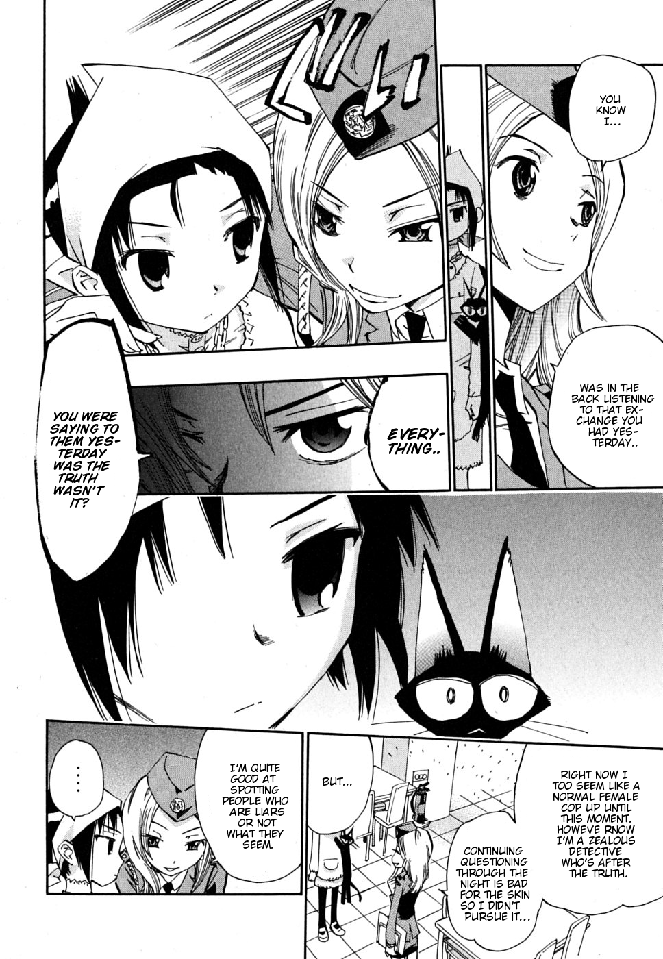 Majimoji Rurumo Chapter 8.2 page 15 - Chapter 8 v2 : 8th Spell - Rurumo Captured