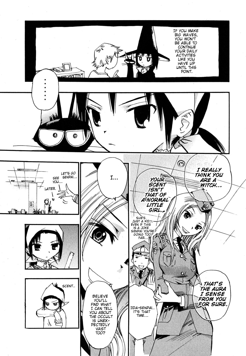 Majimoji Rurumo Chapter 8.2 page 16 - Chapter 8 v2 : 8th Spell - Rurumo Captured