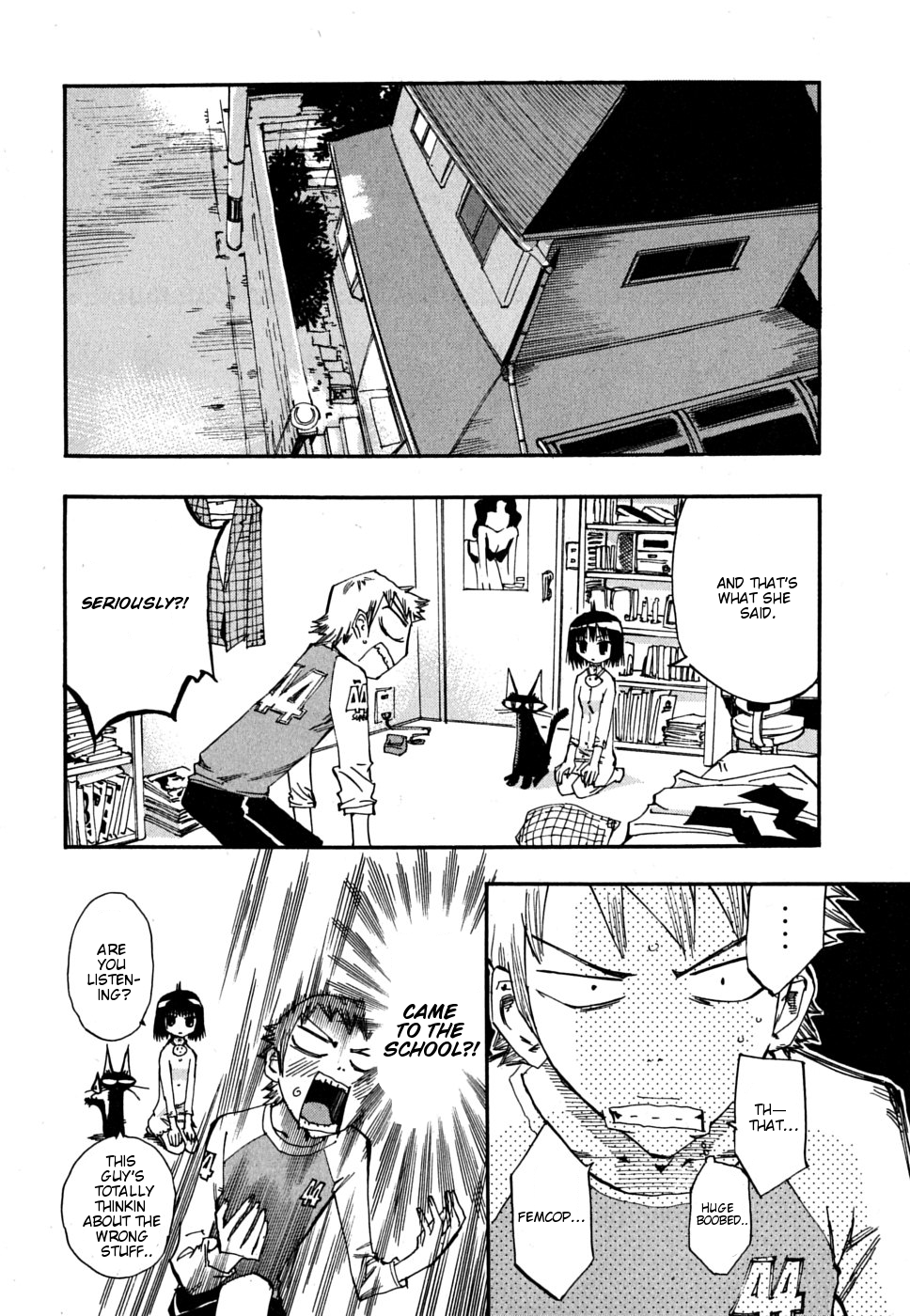 Majimoji Rurumo Chapter 8.2 page 17 - Chapter 8 v2 : 8th Spell - Rurumo Captured