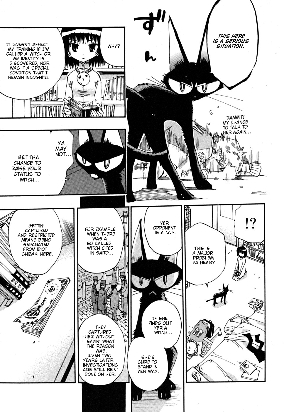 Majimoji Rurumo Chapter 8.2 page 18 - Chapter 8 v2 : 8th Spell - Rurumo Captured
