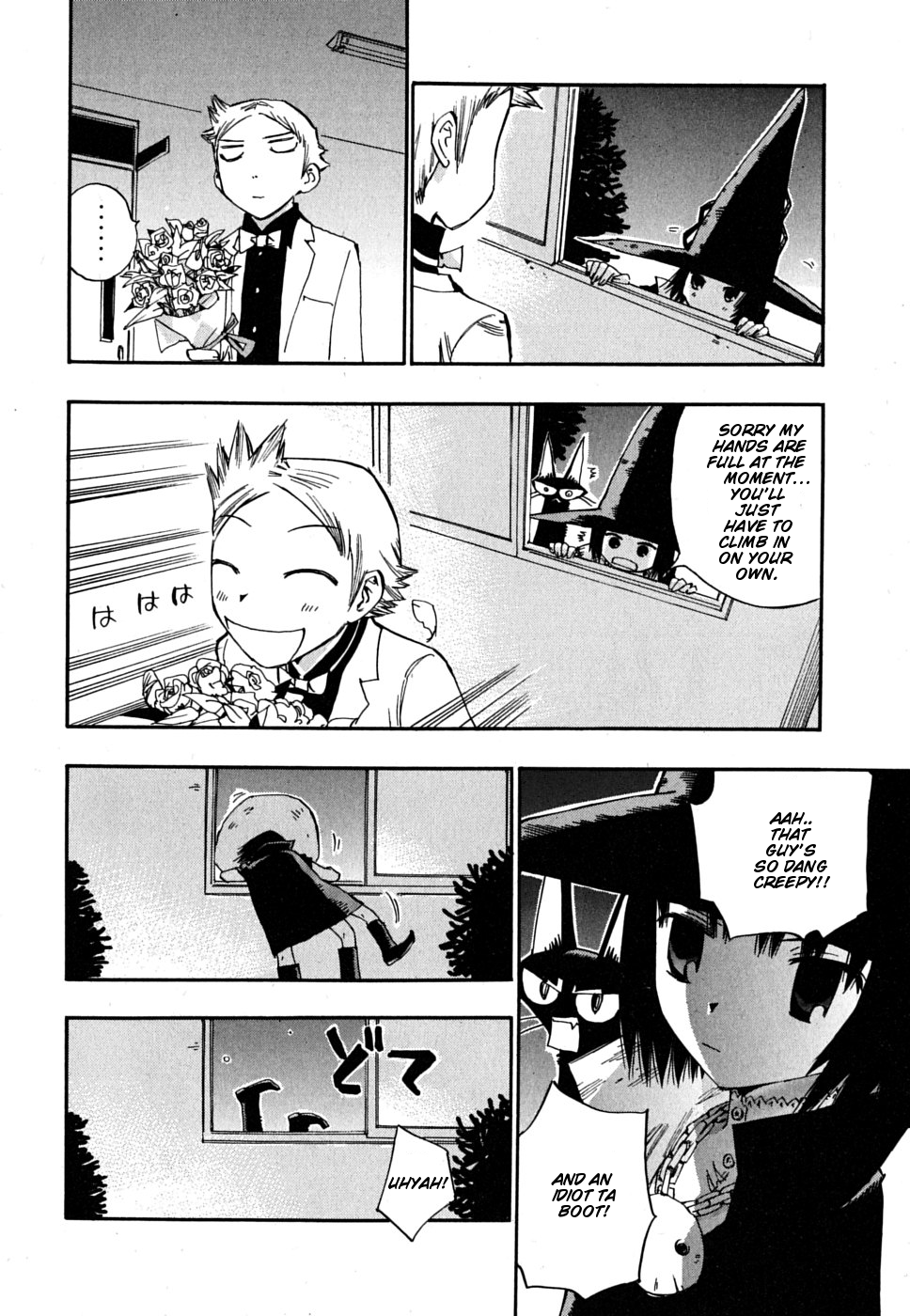 Majimoji Rurumo Chapter 8.2 page 21 - Chapter 8 v2 : 8th Spell - Rurumo Captured