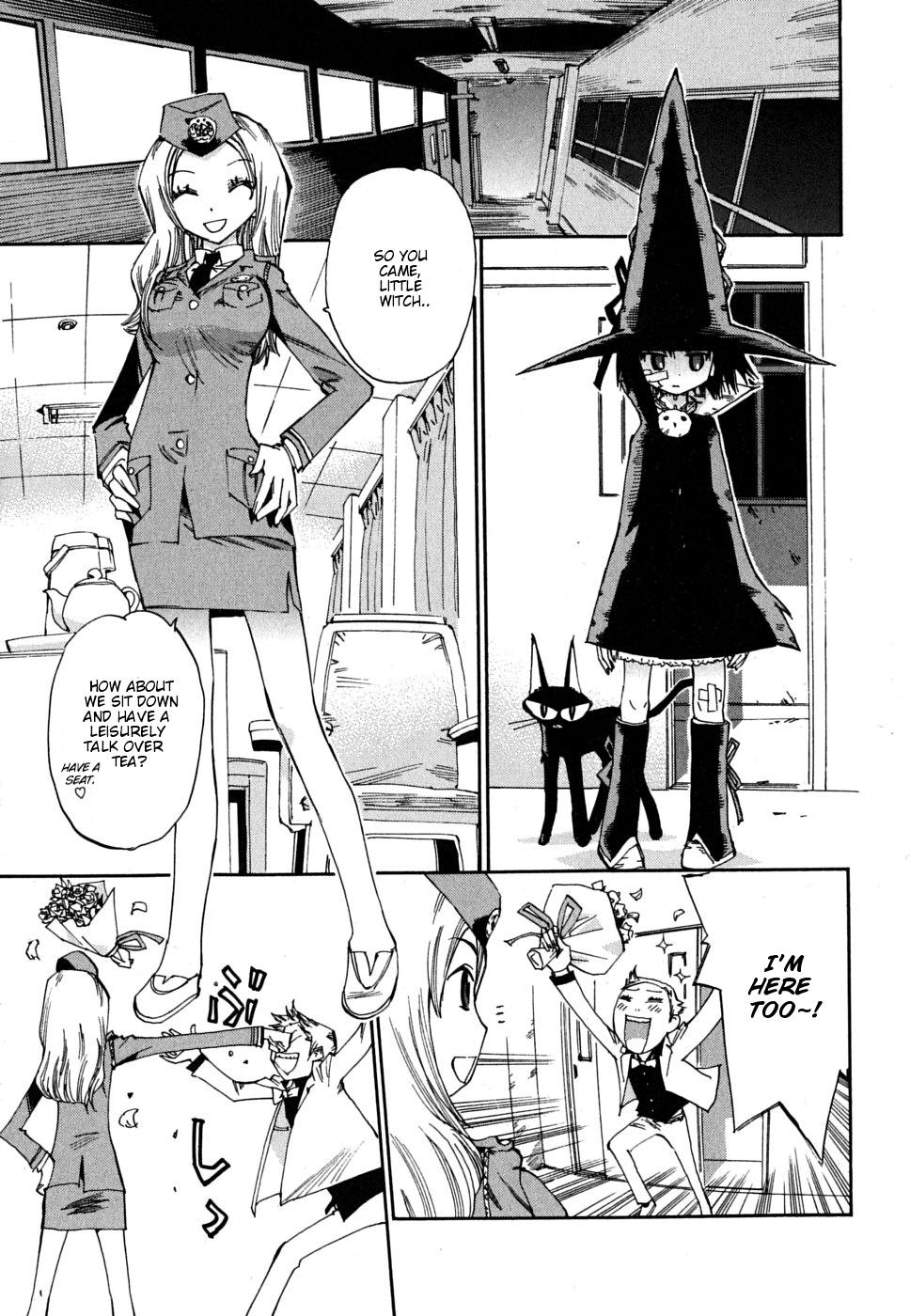 Majimoji Rurumo Chapter 8.2 page 22 - Chapter 8 v2 : 8th Spell - Rurumo Captured
