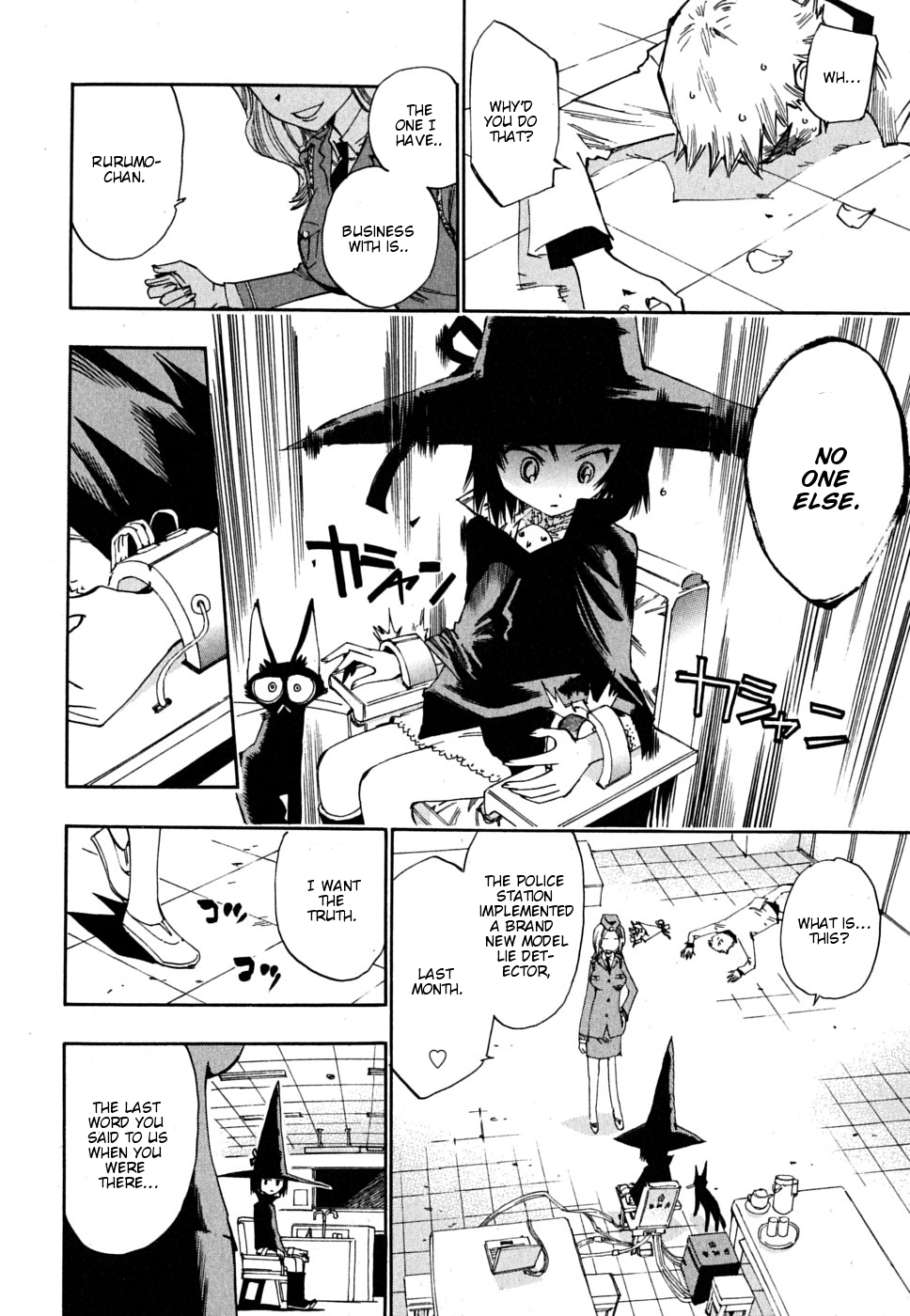 Majimoji Rurumo Chapter 8.2 page 23 - Chapter 8 v2 : 8th Spell - Rurumo Captured