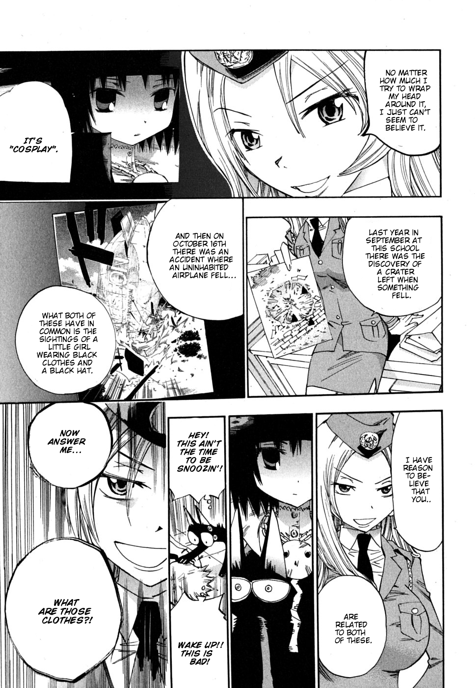 Majimoji Rurumo Chapter 8.2 page 24 - Chapter 8 v2 : 8th Spell - Rurumo Captured