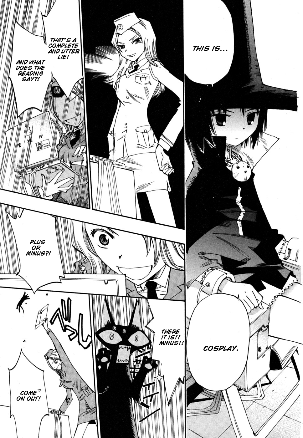 Majimoji Rurumo Chapter 8.2 page 26 - Chapter 8 v2 : 8th Spell - Rurumo Captured