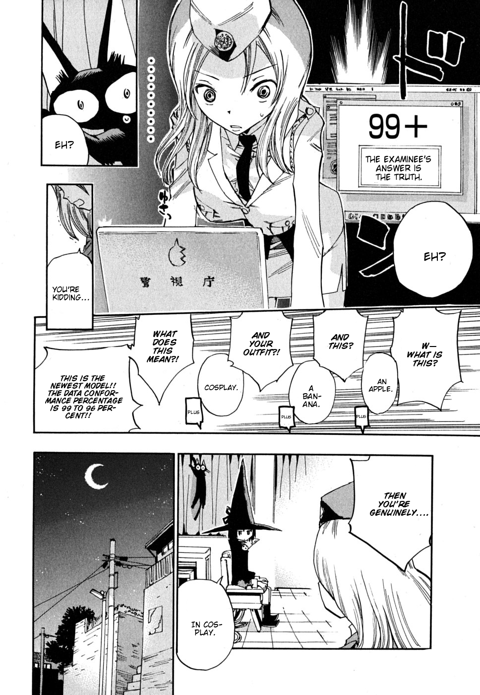 Majimoji Rurumo Chapter 8.2 page 27 - Chapter 8 v2 : 8th Spell - Rurumo Captured