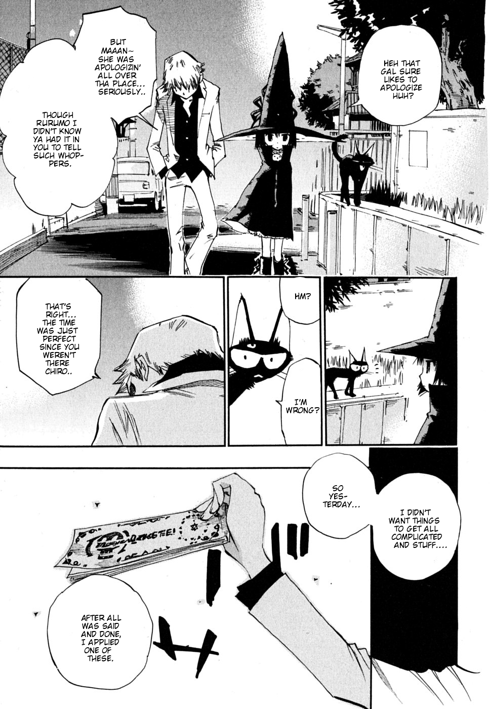 Majimoji Rurumo Chapter 8.2 page 28 - Chapter 8 v2 : 8th Spell - Rurumo Captured