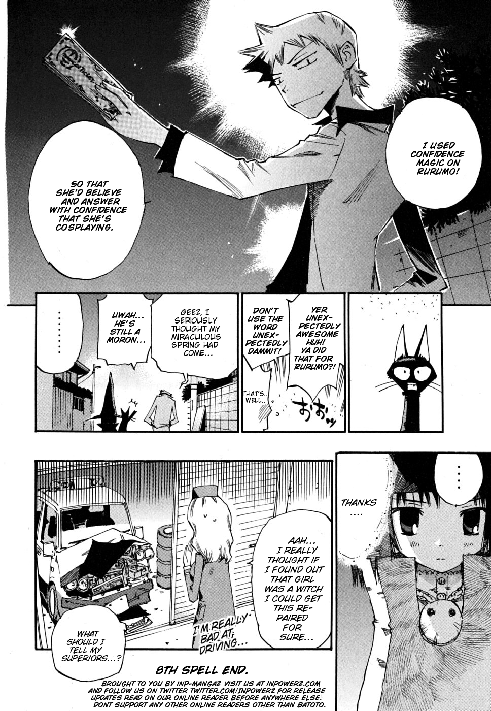 Majimoji Rurumo Chapter 8.2 page 29 - Chapter 8 v2 : 8th Spell - Rurumo Captured