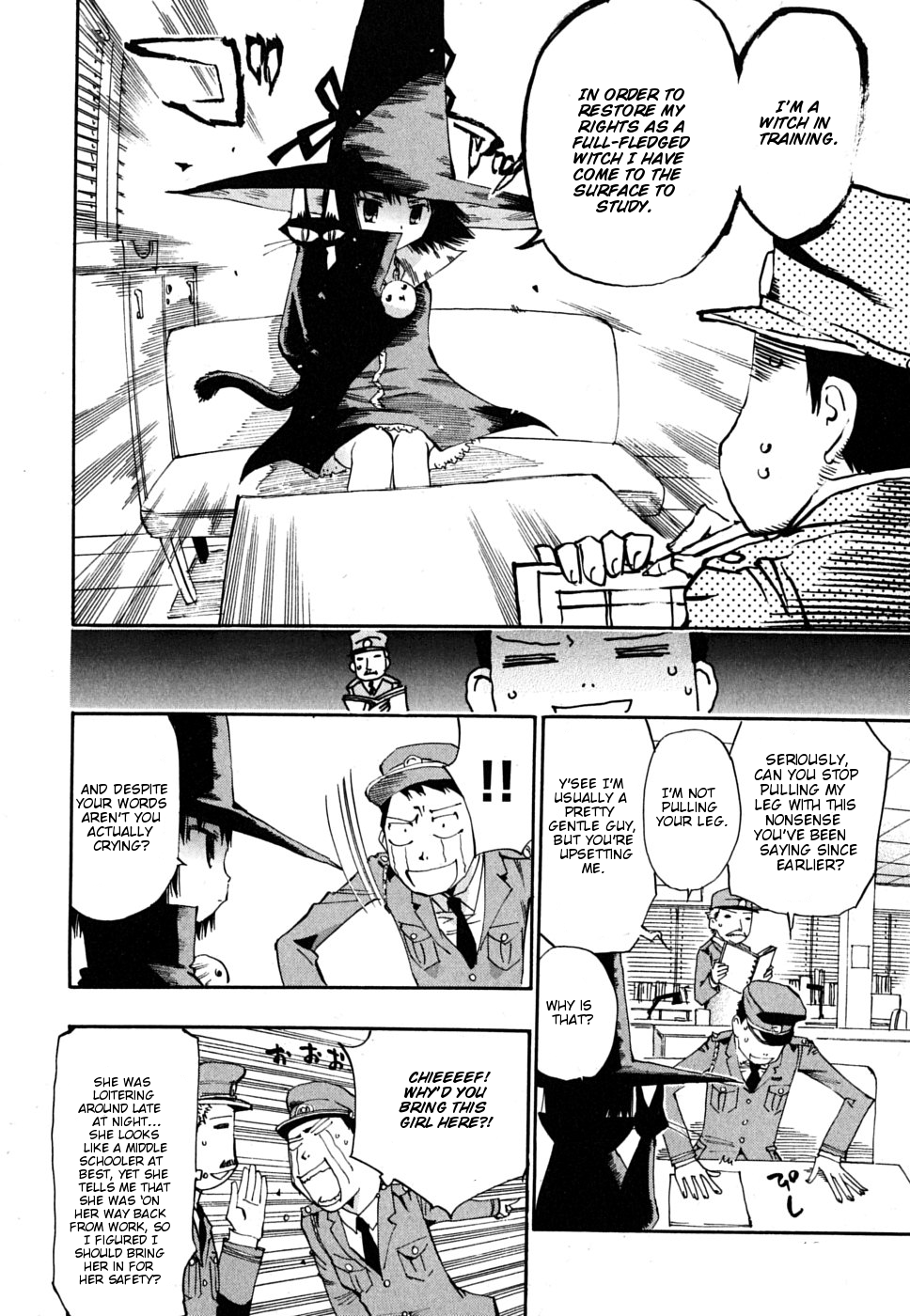 Majimoji Rurumo Chapter 8.2 page 3 - Chapter 8 v2 : 8th Spell - Rurumo Captured