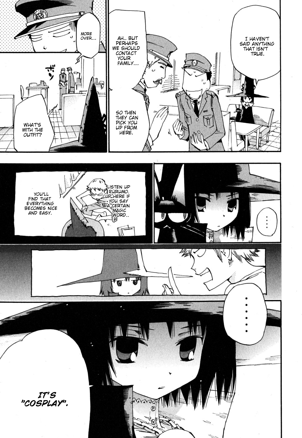 Majimoji Rurumo Chapter 8.2 page 4 - Chapter 8 v2 : 8th Spell - Rurumo Captured