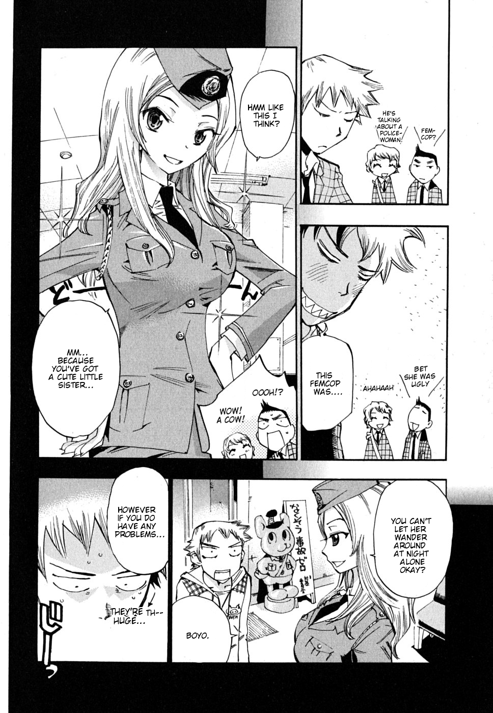 Majimoji Rurumo Chapter 8.2 page 7 - Chapter 8 v2 : 8th Spell - Rurumo Captured